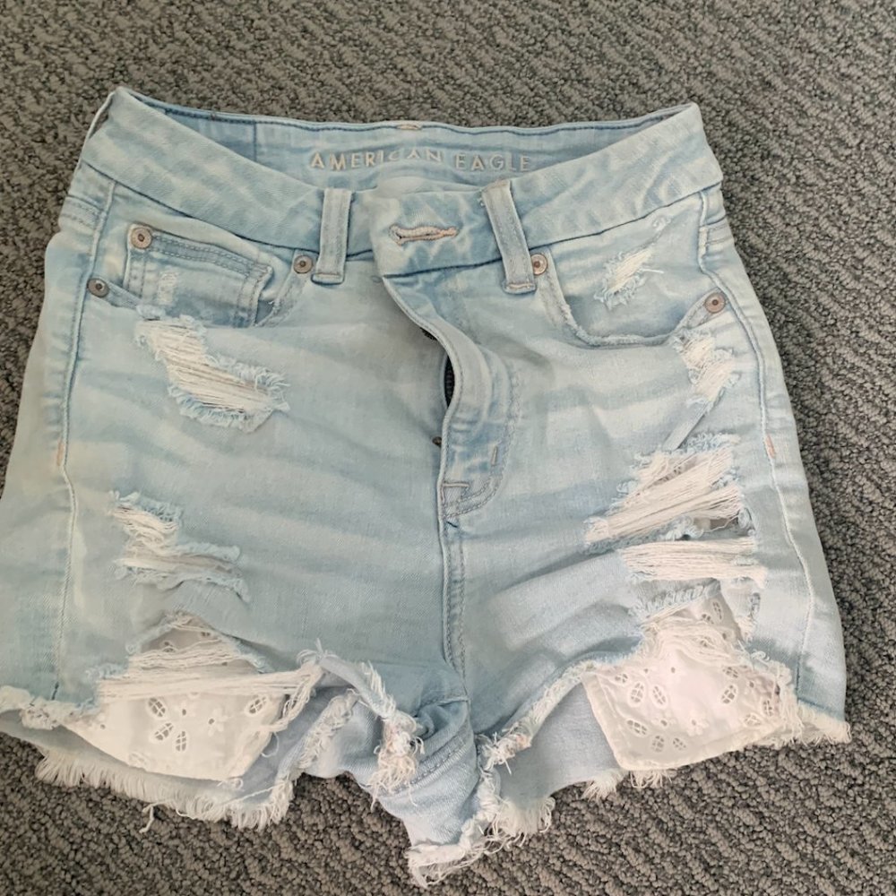 New American Eagle Jean Short